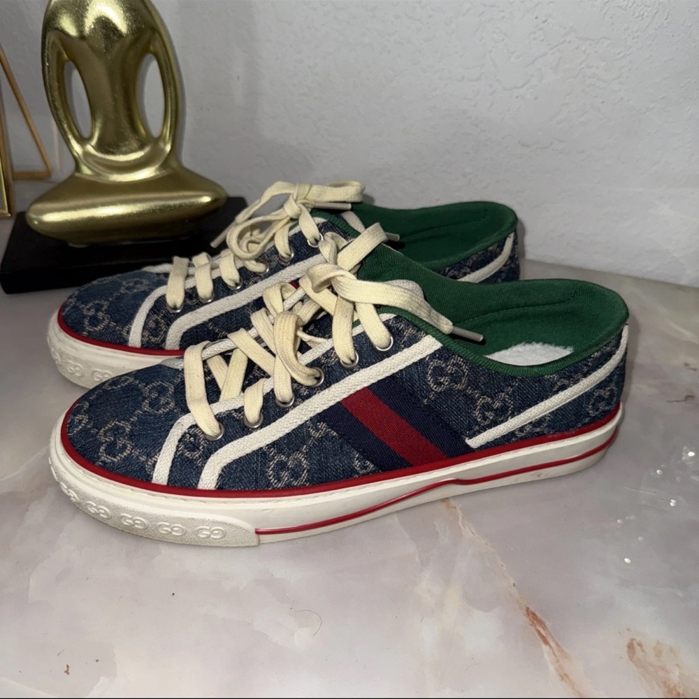 Gucci TENNIS 1977 Sneakers GG Women's 38+